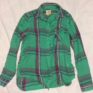 American Eagle flannel